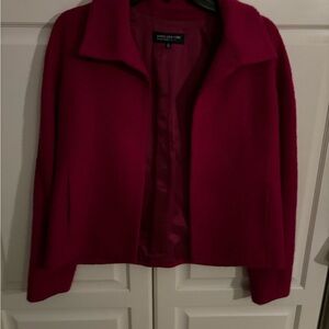 Jones New York boiled‎ wool jacket. Size PS. Front pockets.